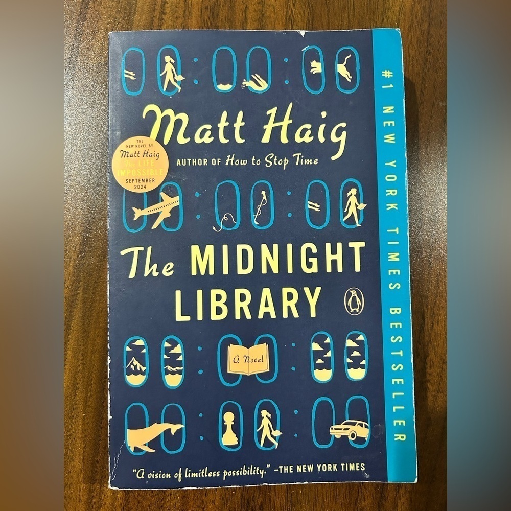 The Midnight Library by Matt Haig